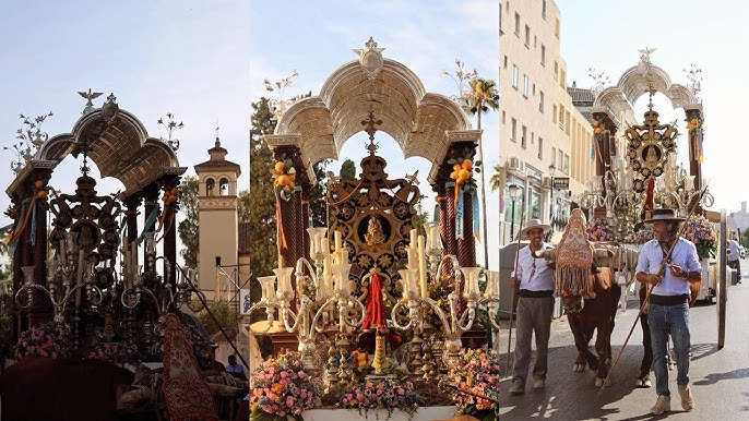 Carreta Hermandad Castrense - El Rocío en Sevilla - ViajandoporSevilla.com