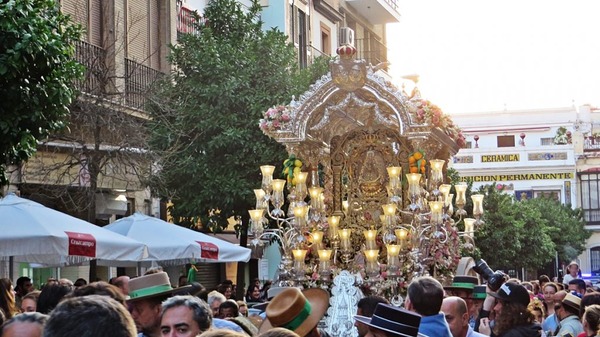 Carreta de la Hermandad de Triana - El Rocío en Triana - ViajandoporSevilla.com