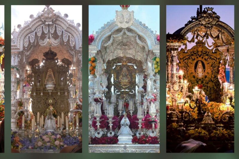 Las Hermandades del Rocío de la ciudad de Sevilla