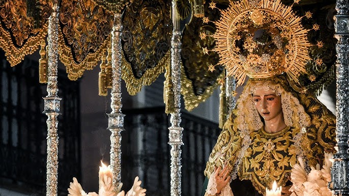 Virgen del Rocío Redención - El Rocío en Sevilla - ViajandoporSevilla.com